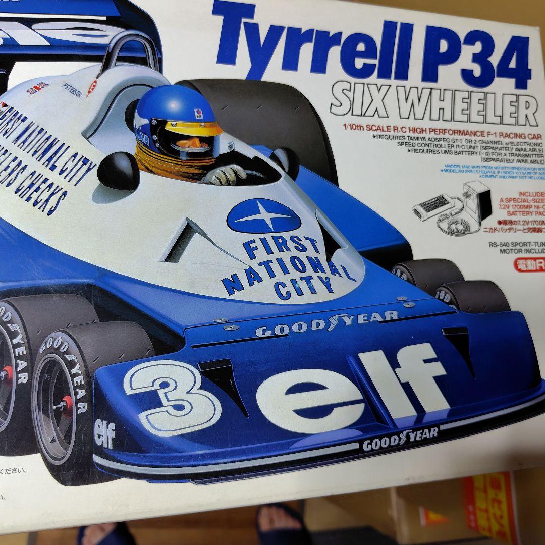 Tyrrell P34 1/10 RCカーキット