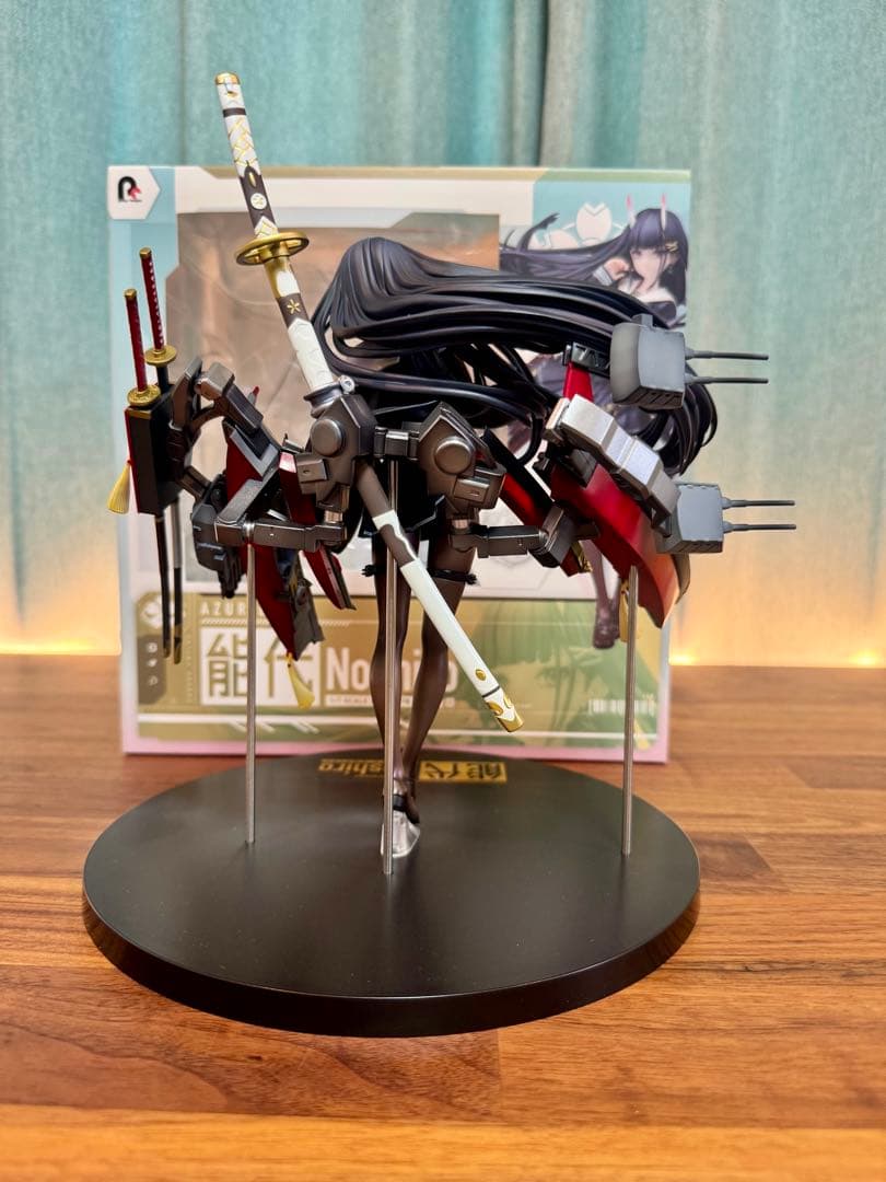 アズールレーン　能代　1／7スケール　開封済み　特典ポスター付き