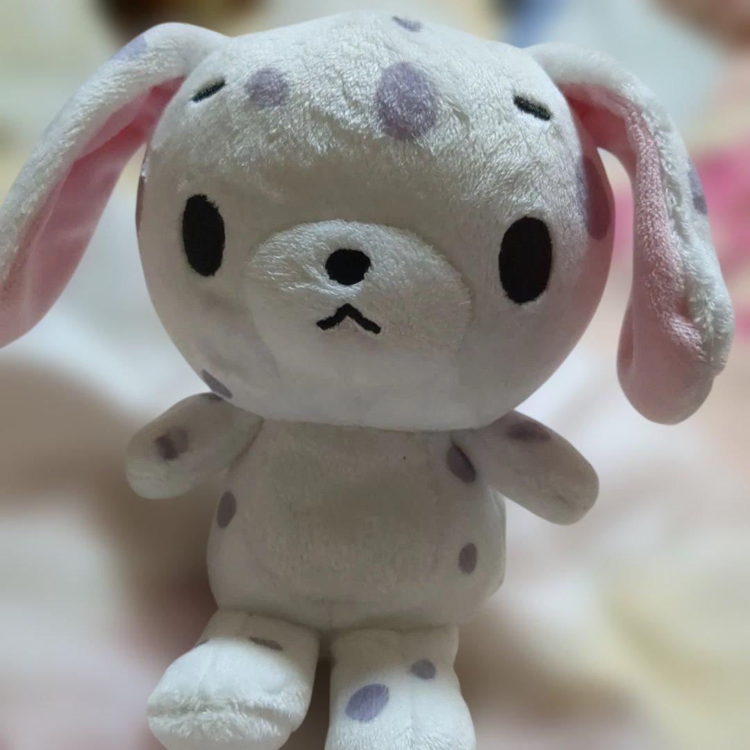 シュガーバニーズ ジェラティエーレ ぬいぐるみ ぶちうさ 美品 - メルカリ