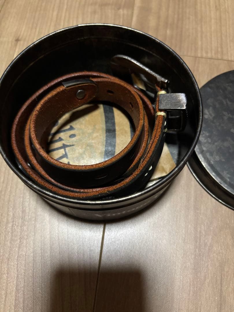 Vintage Work レザーベルト