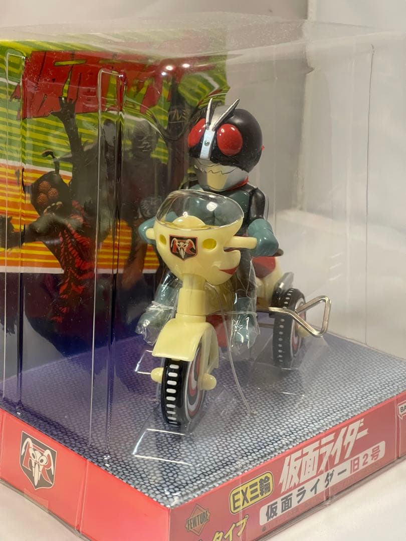 【年内取り下げ】三輪車シリーズ 仮面ライダー旧1号 旧2号 セット Aタイプ