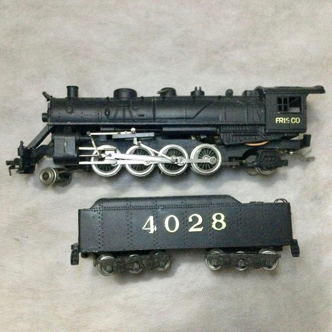 蒸気機関車T-54 セントルイス・サンフランシスコ鉄道　HOゲージ鉄道模型　不動 天賞堂 HOゲージ スロ54形 非冷房 青15号 57068 鉄道模型 客車 : Earth