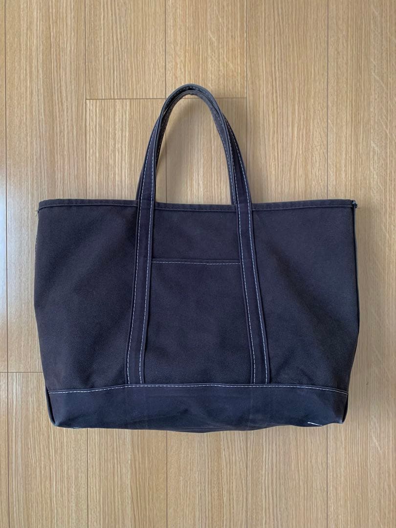 L.L.Bean BOAT AND TOTE ブラックトートバッグ