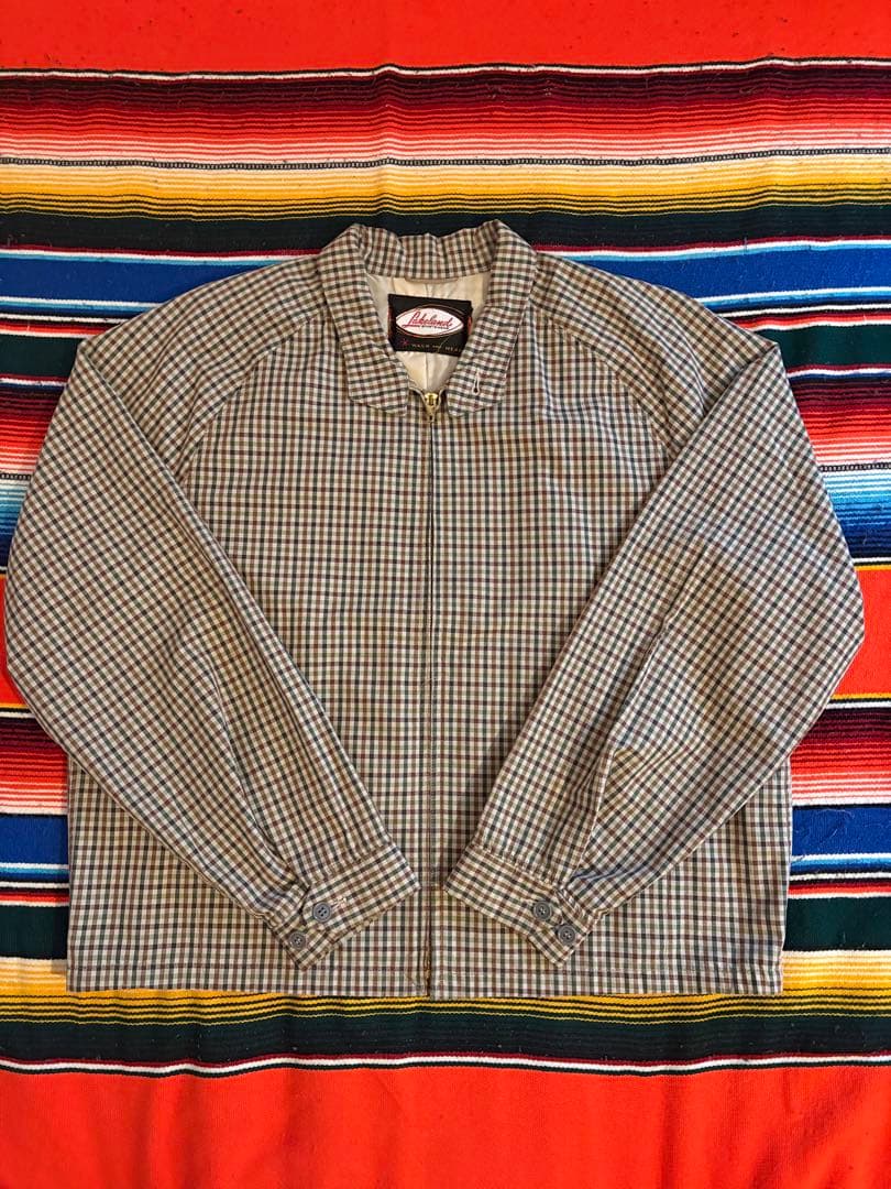 Lakeland チェック柄 ジャンパー　80s ドリズラー　アウター