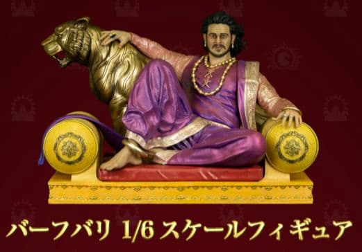 【新品未使用】バーフバリ 1/6スケール フィギュア NiCO 藤ちょこVer.