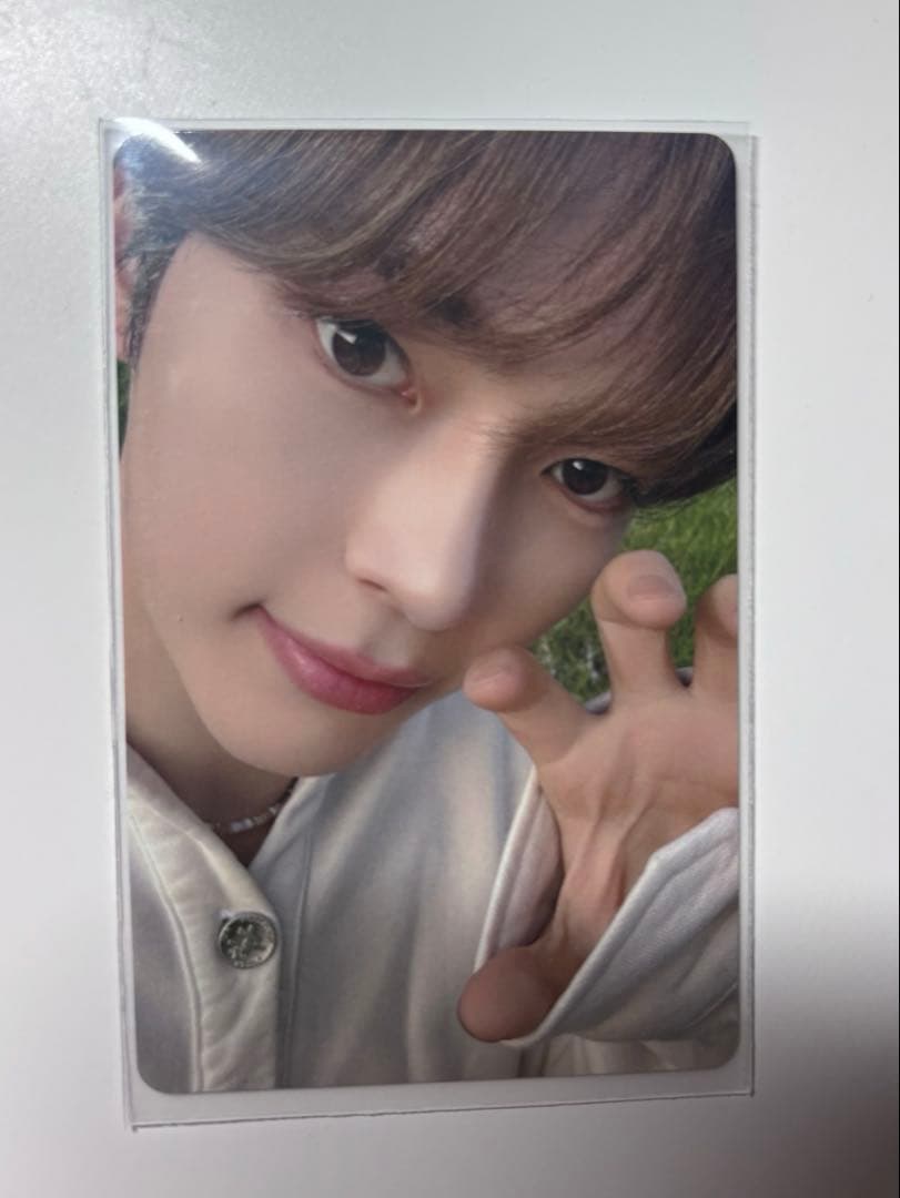 ZEROBASEONE zb1 ハンビン トレカ never say never - メルカリ