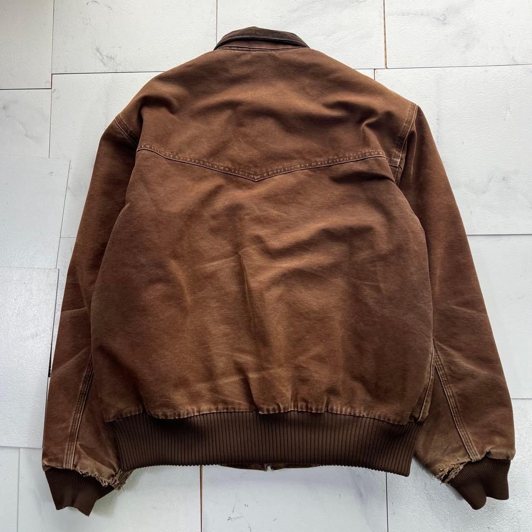 90s Carhartt カーハート サンタフェジャケット ダック L メキシコ