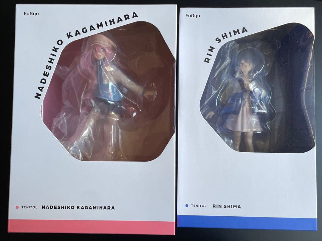 ゆるキャン△ 志摩リン　各務原なでしこ　TENITOL フィギュア