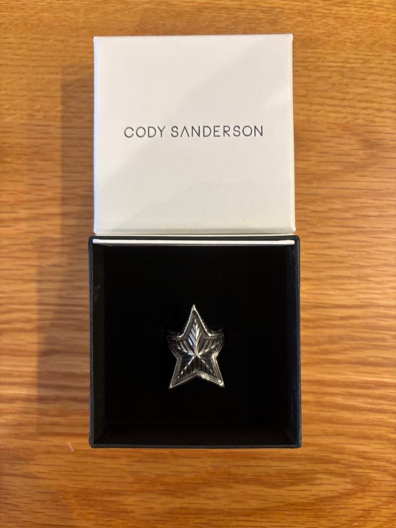 CODY SANDERSON（コディ サンダーソン）Depp Star Ring