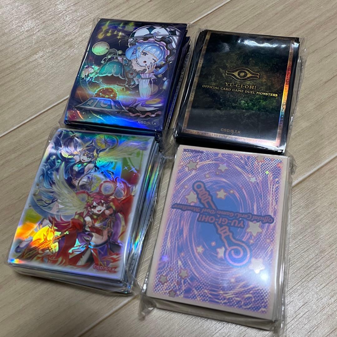 【新品未開封】遊戯王 ウジャト眼 スリーブ他　まとめ売り　ニューロン限定 遊戯王 ニューロン スリーブ ウジャト眼 黒 ミレニアム 100枚 - メルカリ