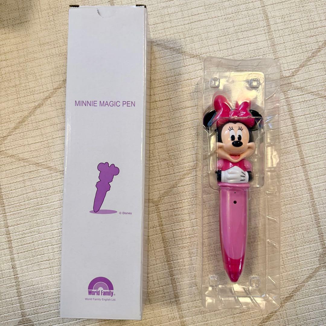 【新品未使用品】DWE ミニーマジックペン ディズニー ミニー