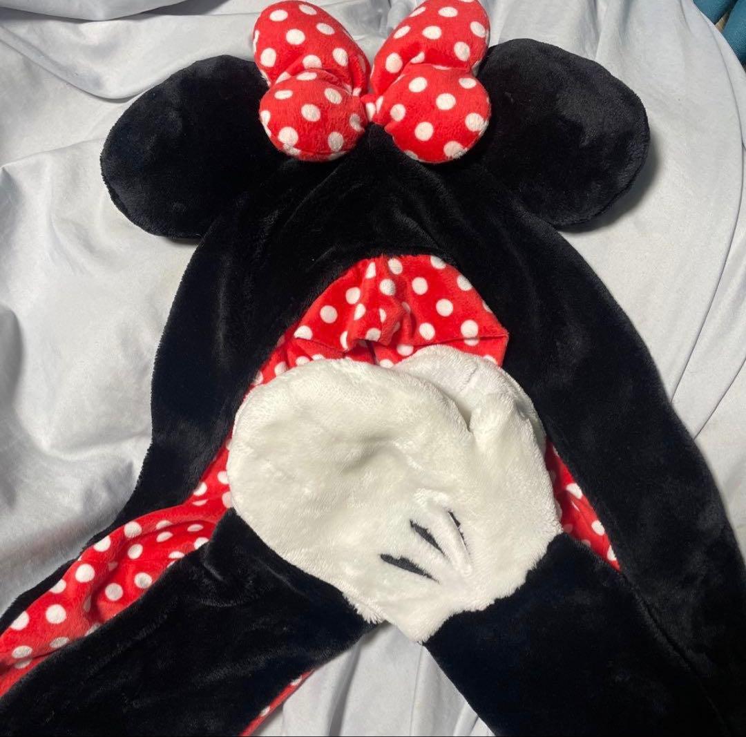 みょんびんミニーマフラーキャップ