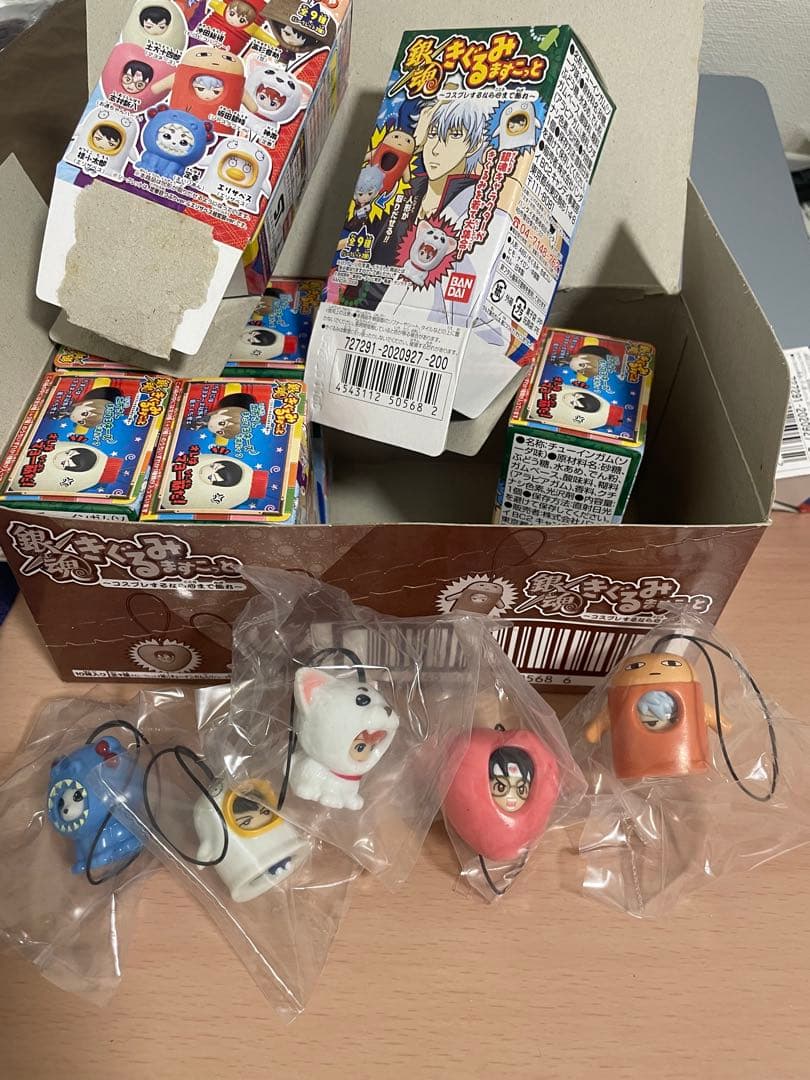 銀魂きぐるみますこっと～コスプレするなら心まで飾れ～　10個セット