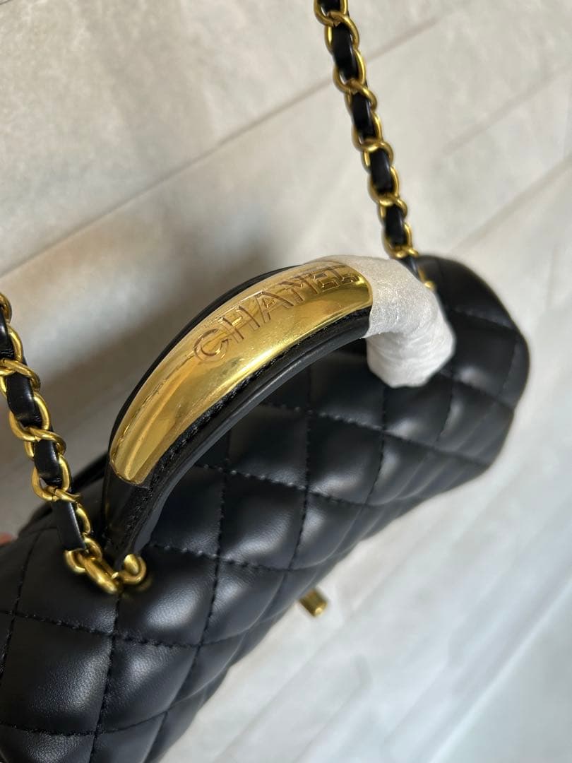 リリ様専用 CHANEL ショルダーバッグ ゴールドプレート ノベルティ