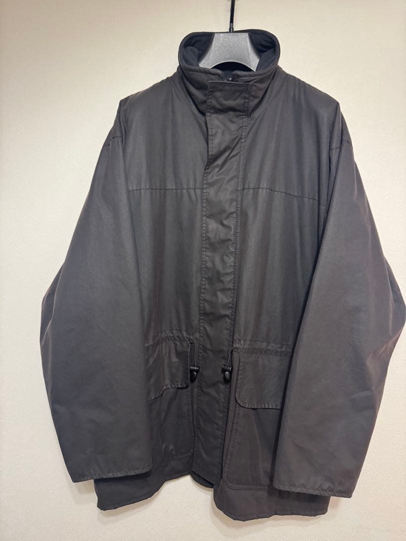 レアBARBOURバブアPOLARWAX transportトランスポート