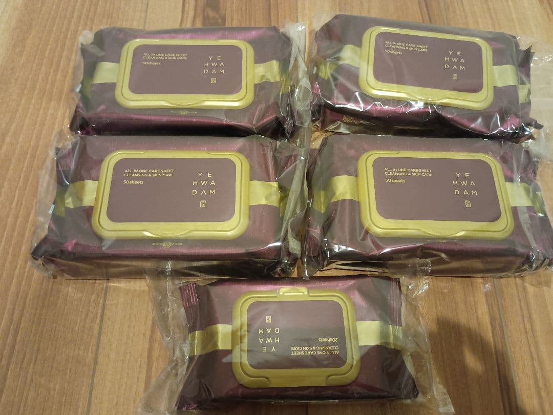ザフェイスショップ　イエファダムオールインワンケアシートEX