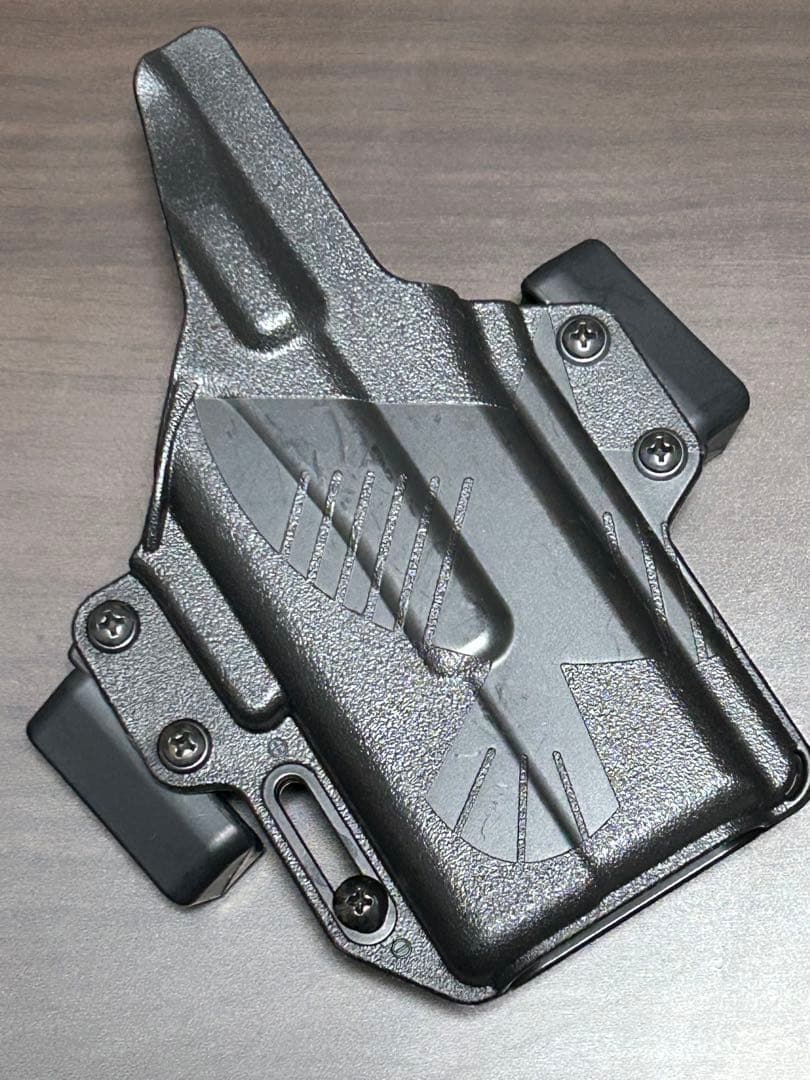 実物 RAVEN ホルスター GLOCK19 & SUREFIRE XC1 用