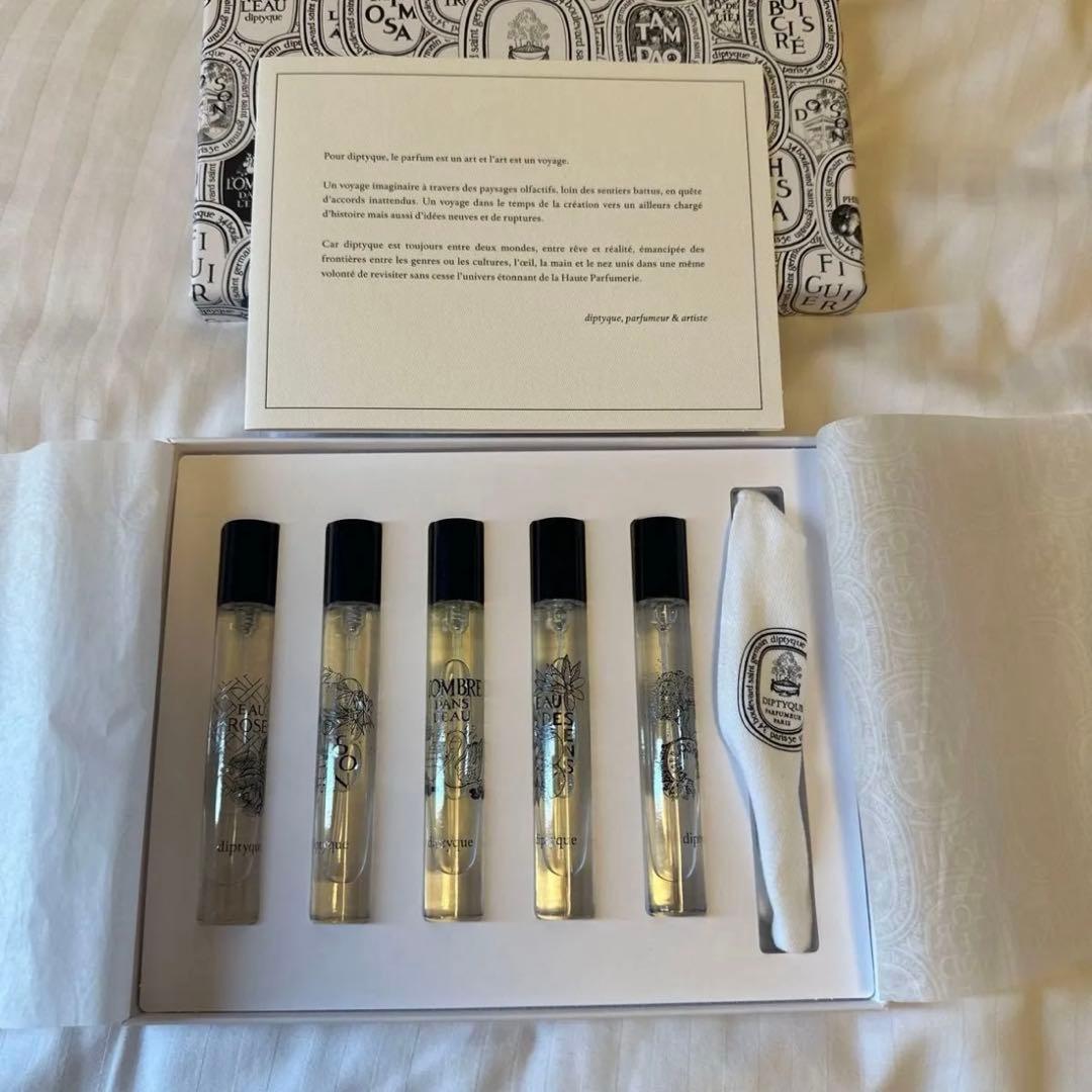 ディプティック 5本セット　Dyptique
