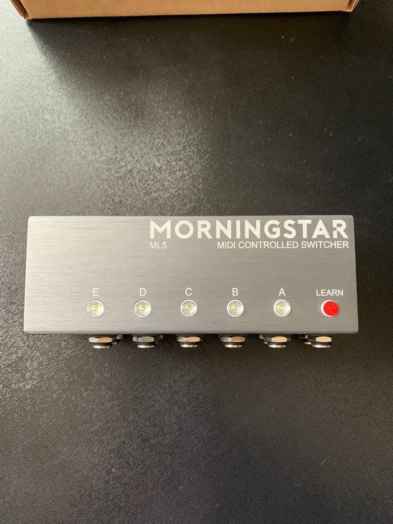 Morningstar FX ML5【MIDIスイッチャー】
