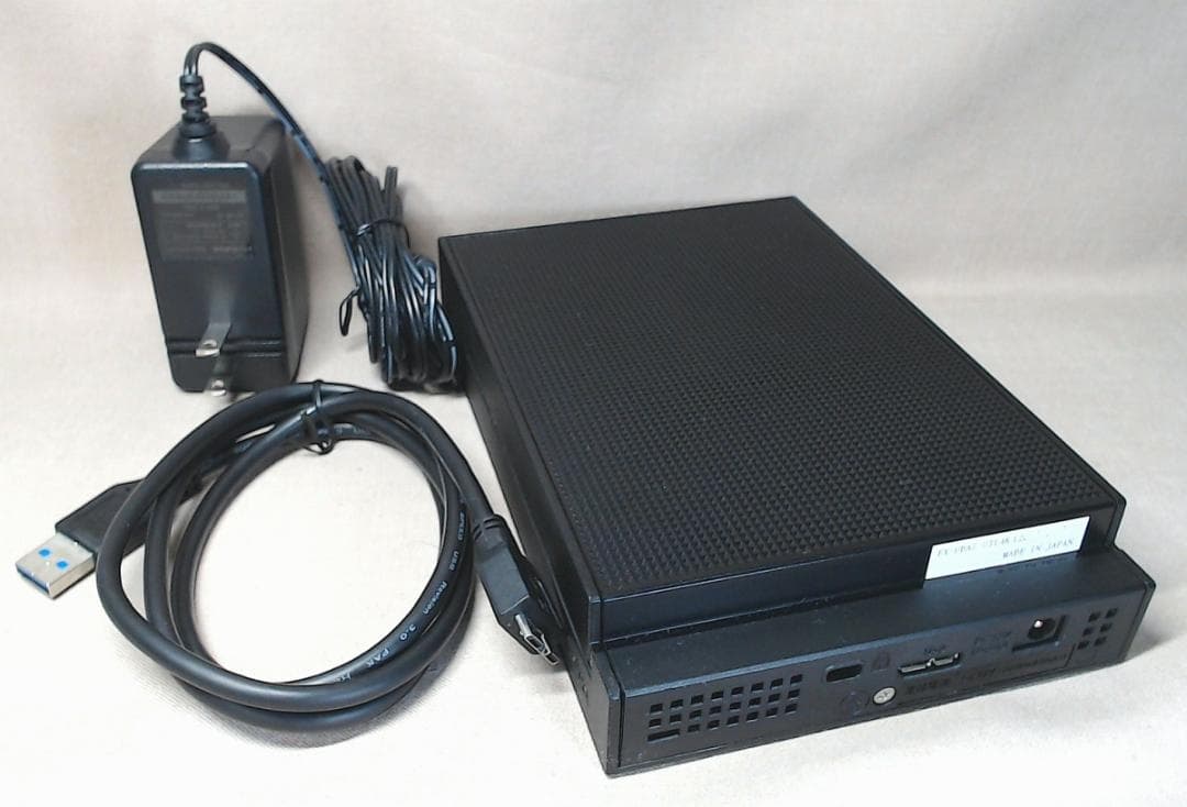 アイオーデータ 4TB USB3 EX-HDAZ-UTL4K ※HDD交換品 I-O DATA EX-HDAZ-UTL4K [USB 3.1 Gen 1（USB 3.0）/2.0対応 外付