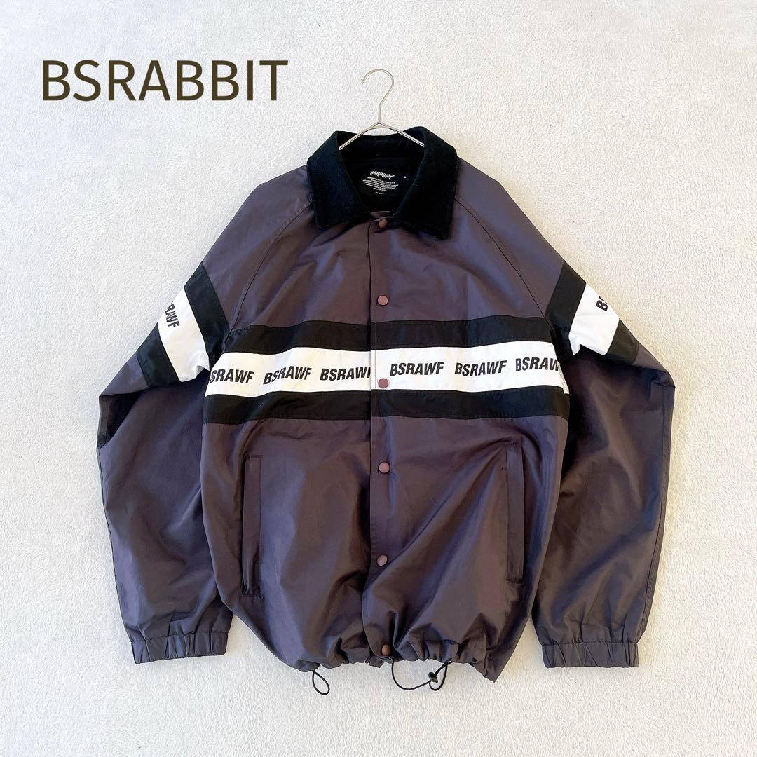 ★BSRABBIT★ライン コーチ ジャケット ナイロン スノーボード 防水 L