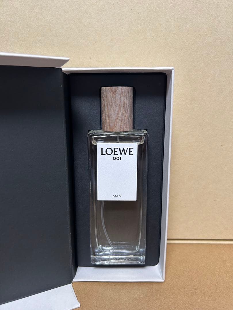 Loewe 001 Man オードパルファン 50ml LOEWE（ロエベ） 001 マン オードパルファム EDP 50ml 香水 メンズ : s