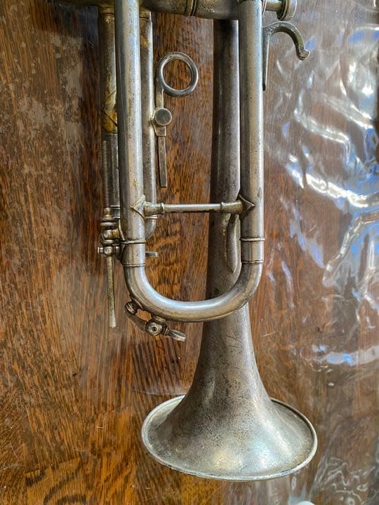 トランペット　ニッカン　初期ハンドメイド