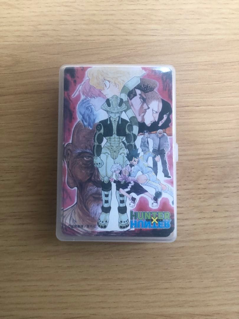 【非売品】HUNTER×HUNTERトランプカード Amazon | HUNTER×HUNTER トランプ ハンターハンター ハンター協会 公認