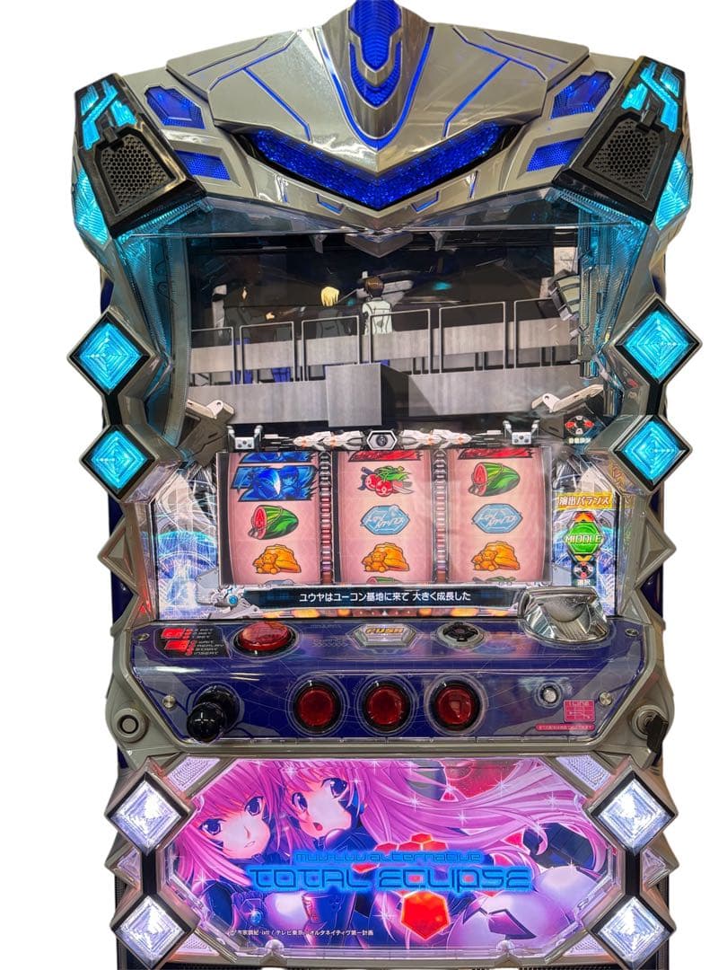 【送料込】トータル・イクリプスLv.MAX-RT パチスロ 実機 直接引取可