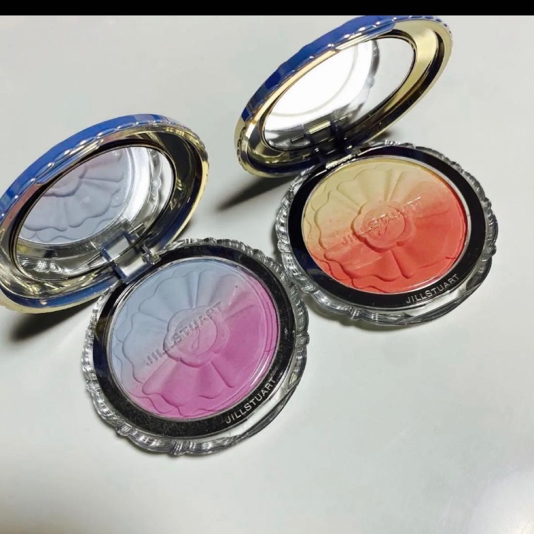 JILLSTUARTパステルペタル ブラッシュ クリスタルラグーンパレス