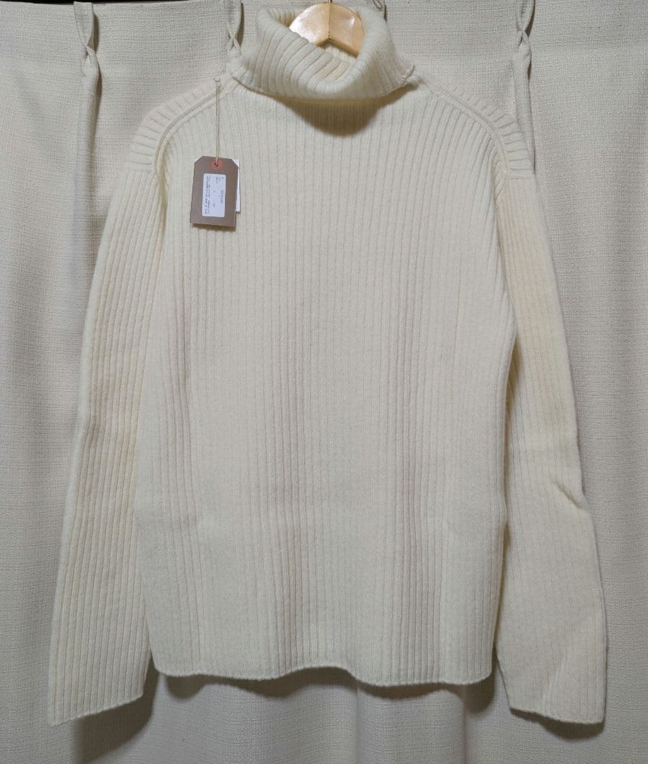 新品未使用　ici Antiquites タートルニット