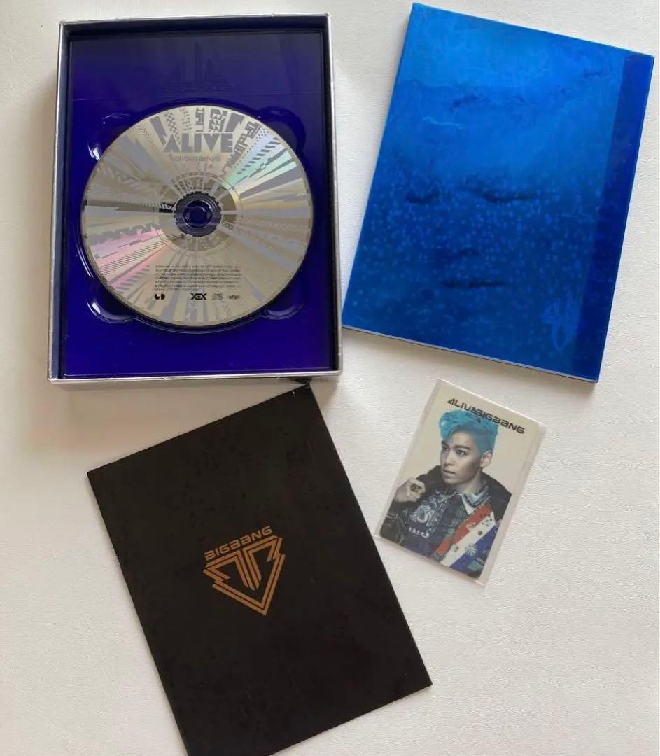 BIGBANG AVILE TOP ver 韓国版 トレカ付き