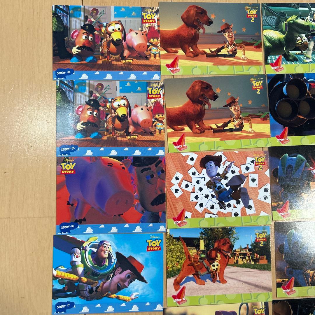 トイストーリー トレーディングカード アマダ 40枚 - メルカリ