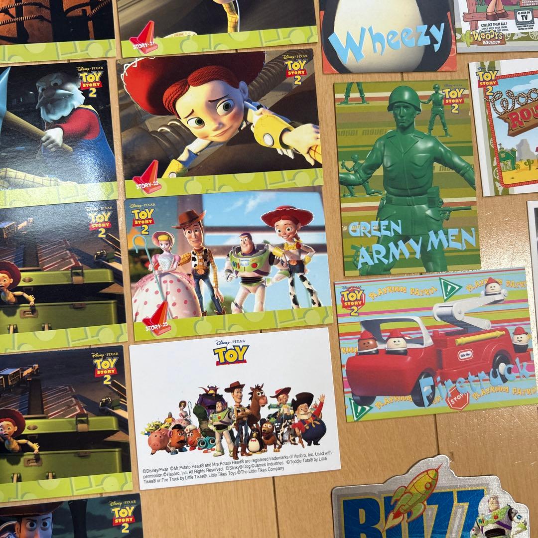 トイストーリー トレーディングカード アマダ 40枚 - メルカリ