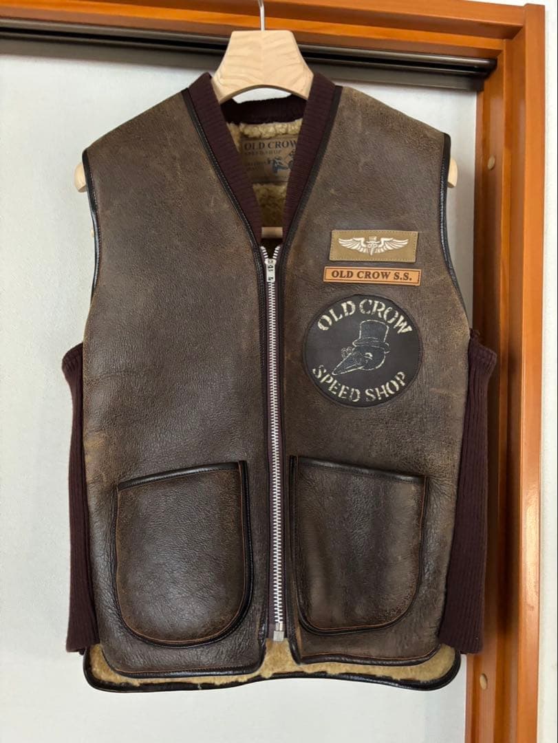 OLD CROW [-OLDROD B - VEST オールドクロウ