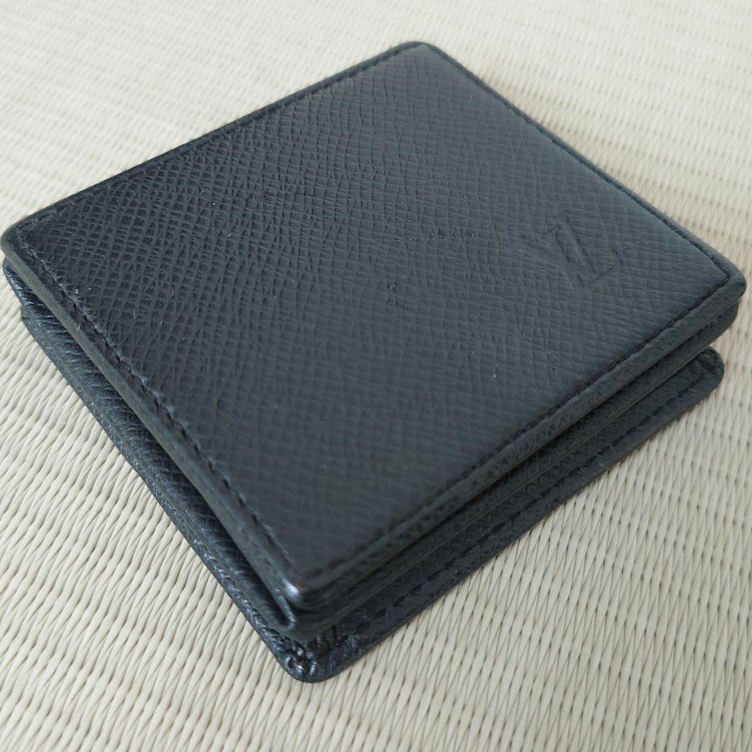 ルイ・ヴィトン ケース タイガ 黒 LOUIS VUITTON 小銭入れ