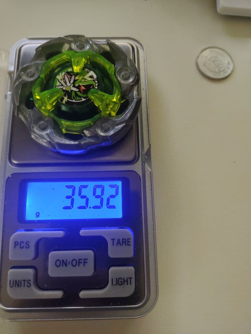 Beyblade Wand Wizard ウィザードロッド　高重量　35.92