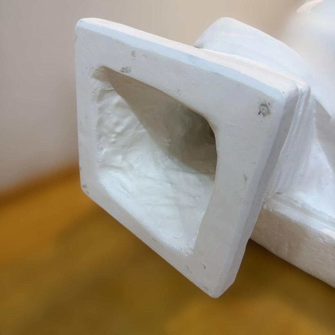 ダニエル チェスター フレンチ 石膏像 胸像 HORI SEKKO - メルカリ