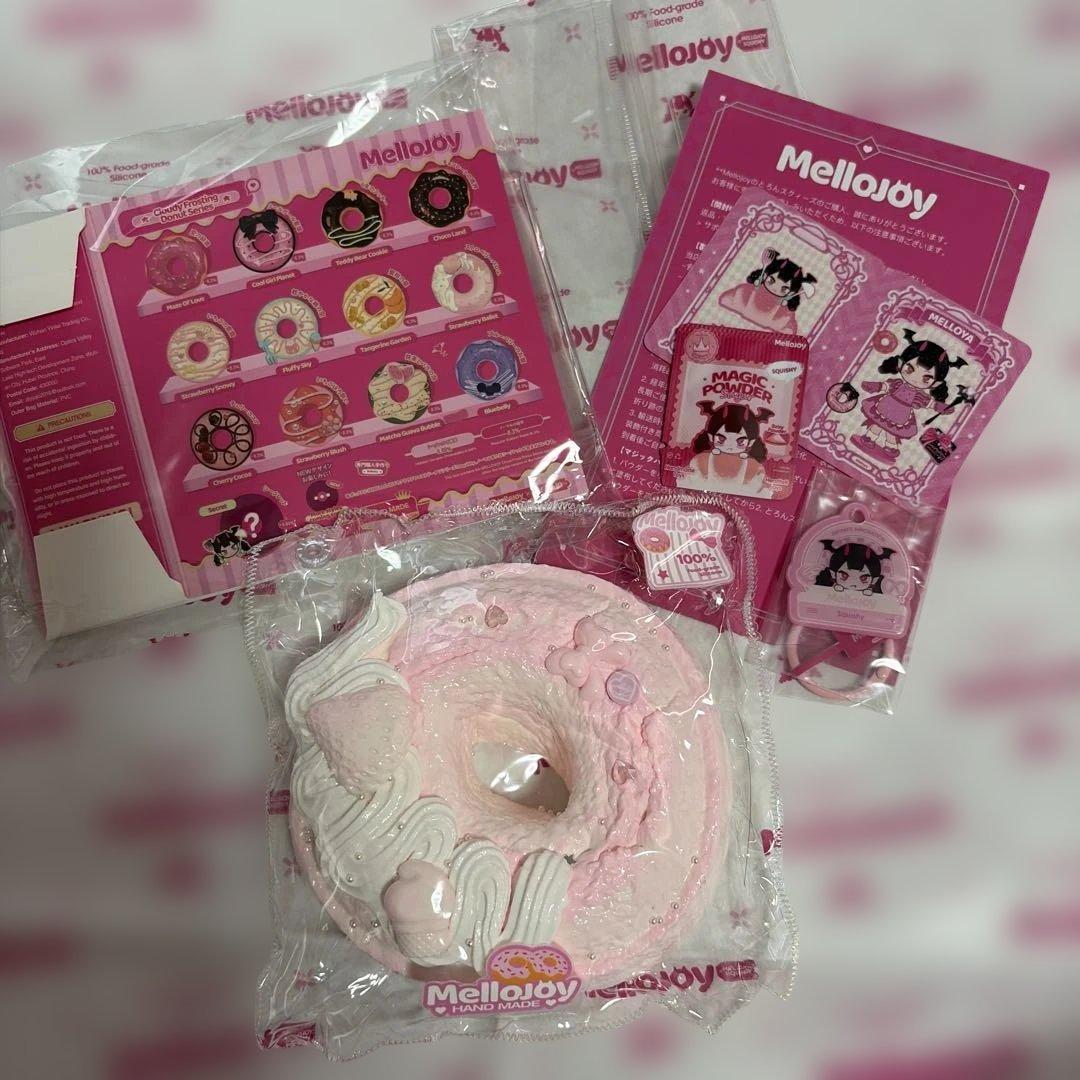 Mellojoy スクイーズ ストロベリーバレエ - メルカリ
