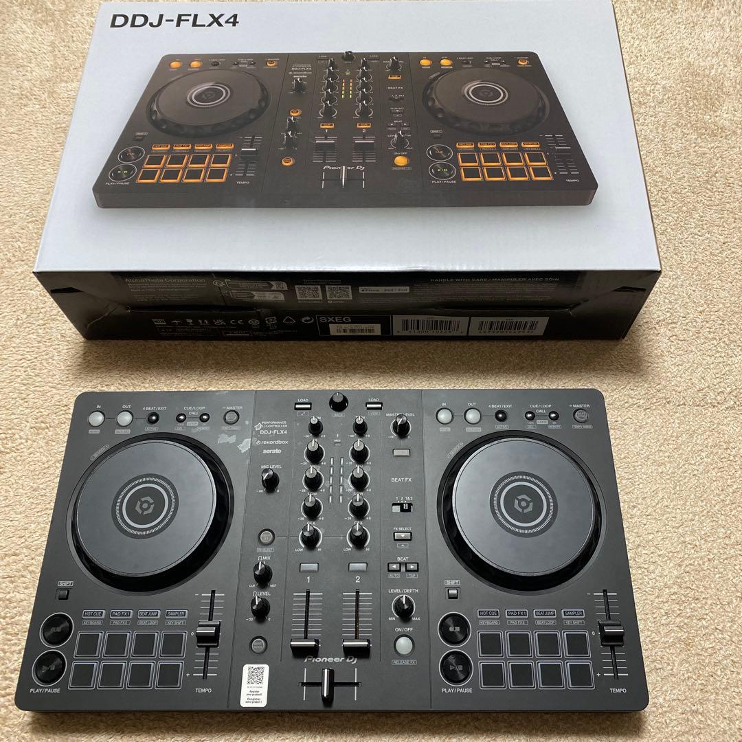[限界値下げ]Pioneer DJ DDJ-FLX4 DJコントローラー DDJ-FLX4 – Pioneer DJ Japan Store