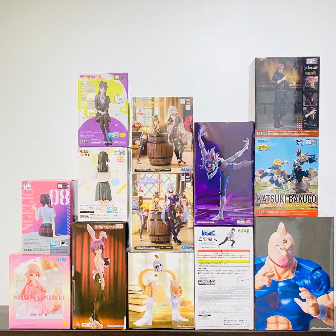 フィギュア まとめ売りセット 13点 - メルカリ