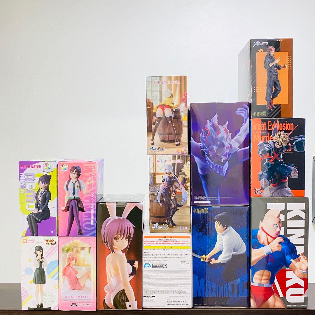 フィギュア まとめ売りセット 13点 - メルカリ