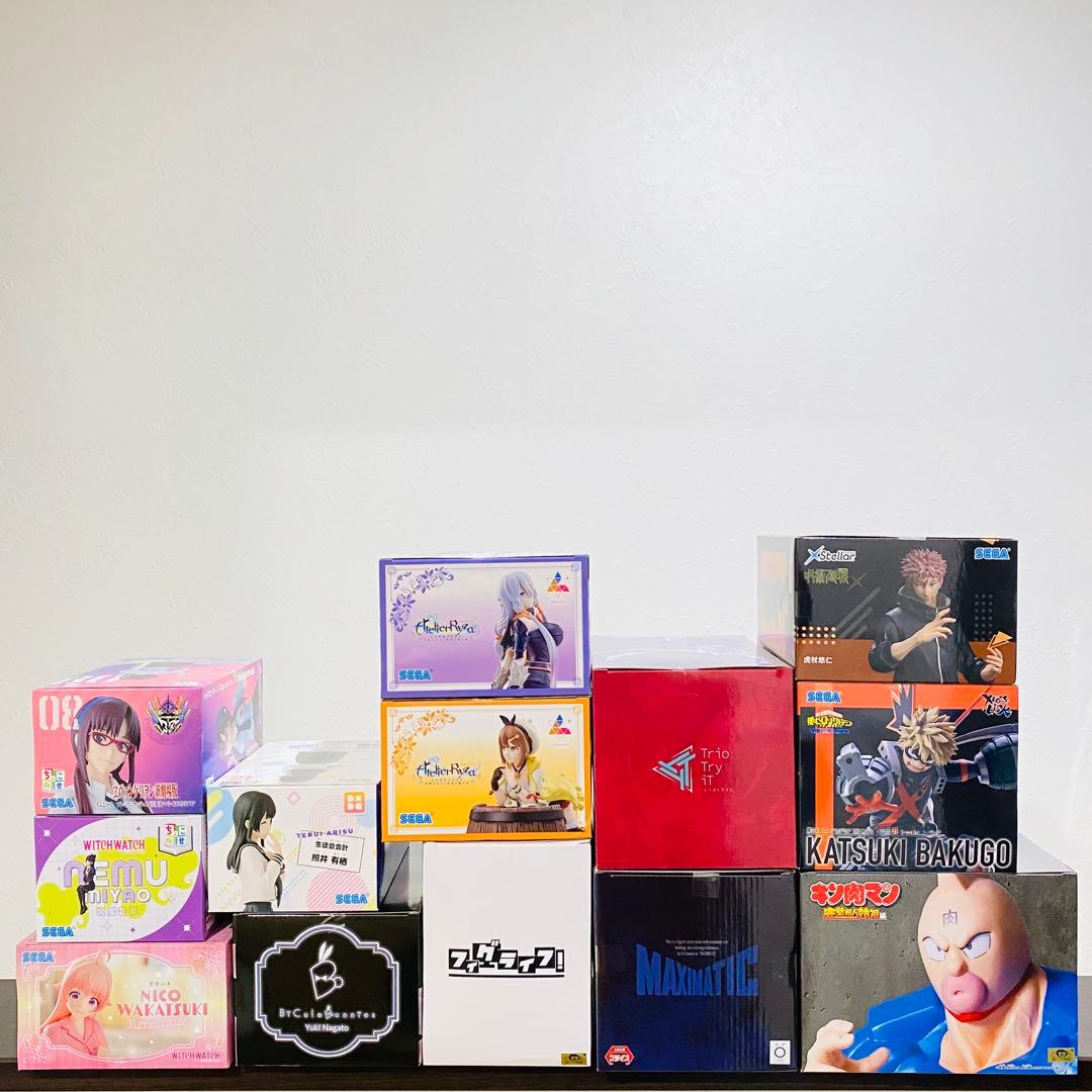 フィギュア まとめ売りセット 13点 - メルカリ