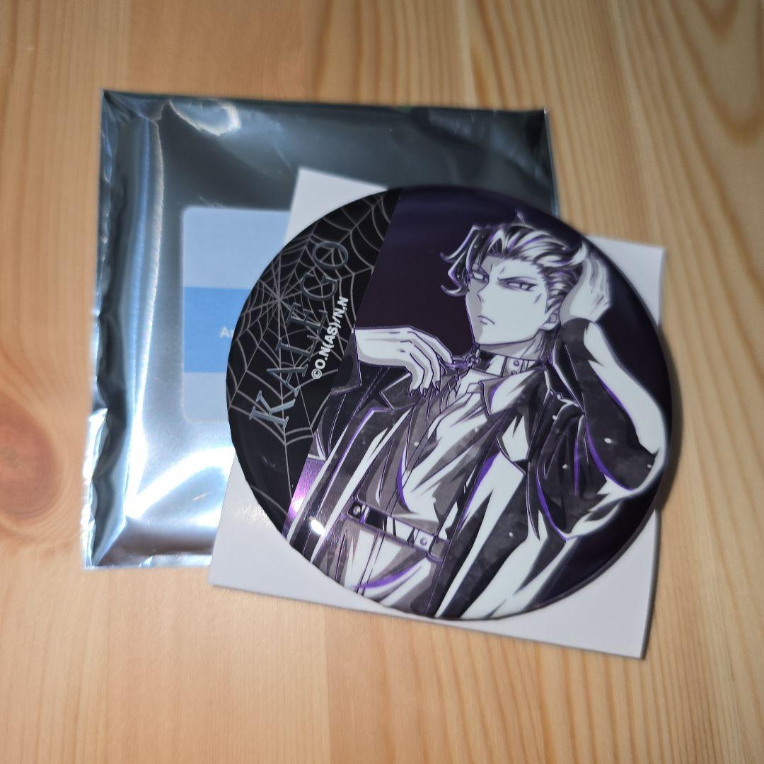 魔入りました!入間くん 一撃コレクション カルエゴ 缶バッジ - メルカリ