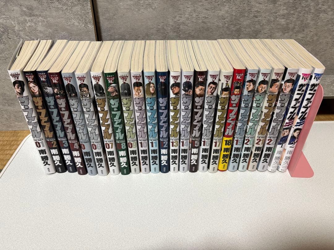 ザ・ファブル漫画　22巻全巻セット➕2巻