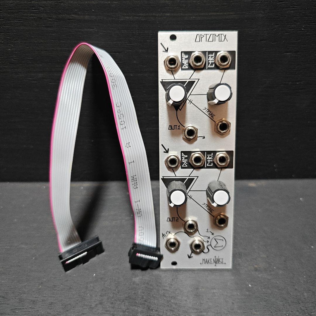 Makenoise OPTOMIX モジュラーシンセサイザー Make Noise Optomix (Rev2)— Clockface Modular