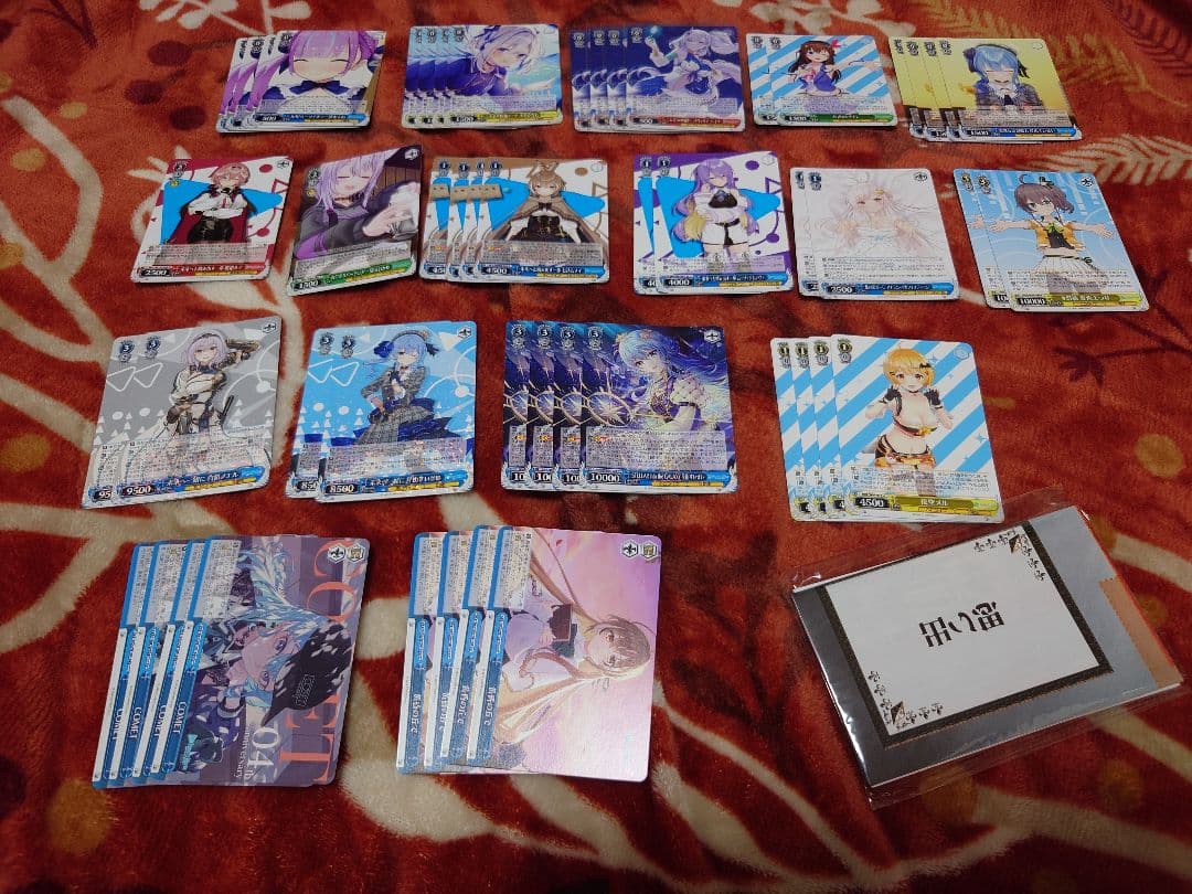 ホロライブ　星街すいせい　七詩ムメイ　デッキ　ヴァイスシュヴァルツ