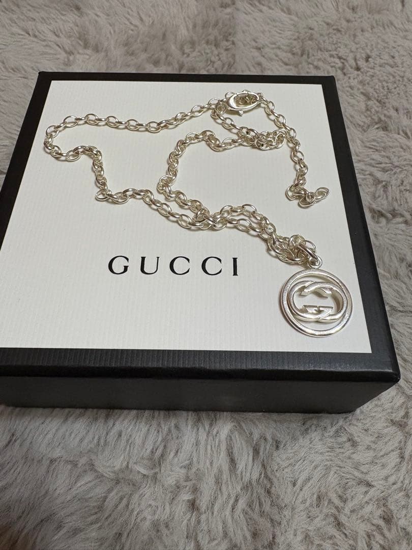 【再値下げ】GUCCIネックレス メンズ