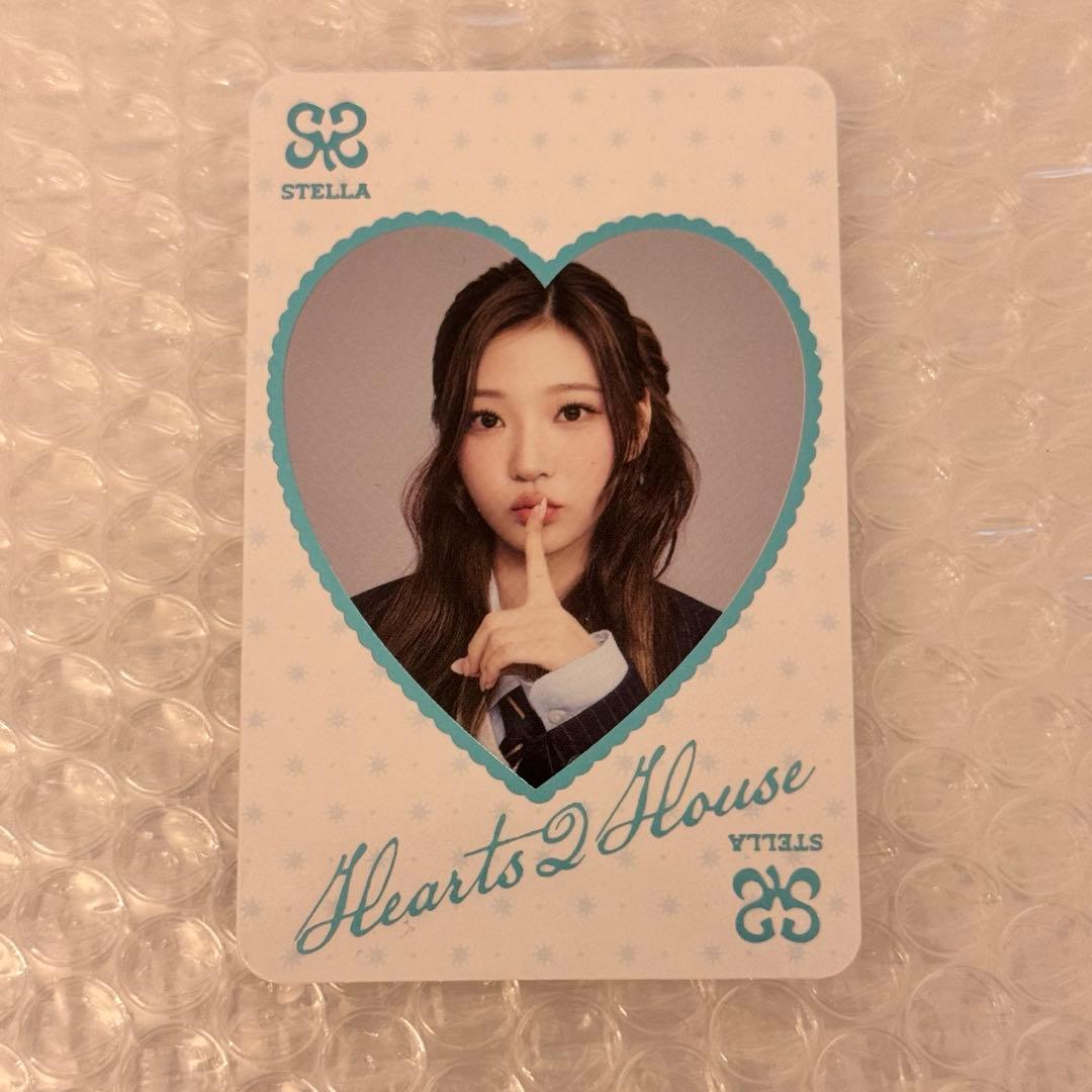 Hearts2Hearts ハトゥハ 韓国 ペンミ トレカ ステラ - メルカリ