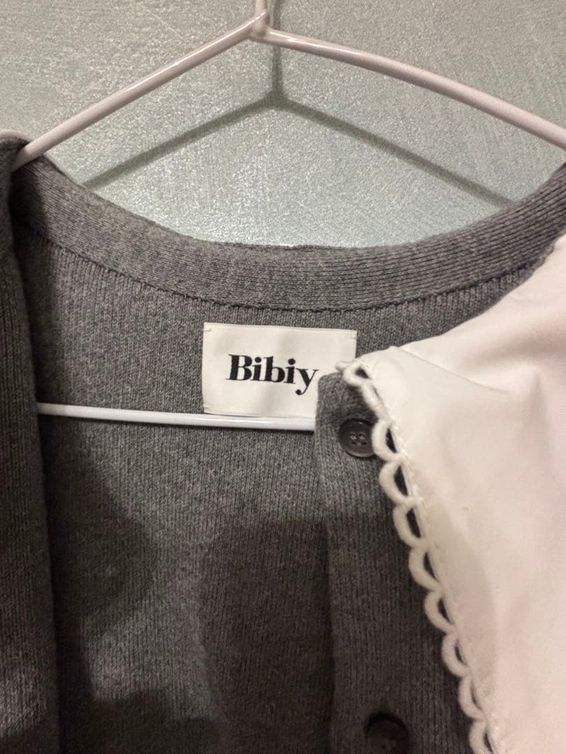 bibiy PATTY PILGRIM TOP GRAY グレー - メルカリ